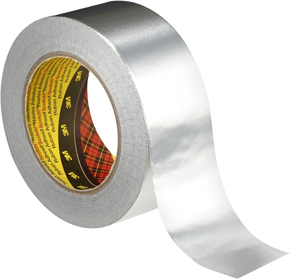 3M Aluminiumklebeband 1436F 50 mm Rolle mit 50 Meter Produktbild 3M Aluminiumklebeband 1436F 50 mm Rolle mit 50 Meter