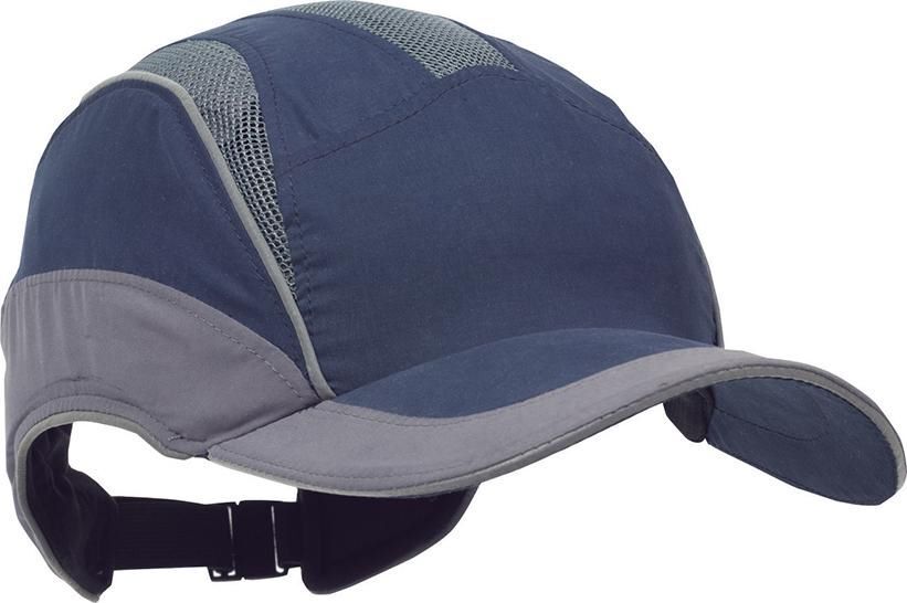 3M Anstoßkappe First Base 3 Elite Standard marine grau Produktbild 3M Anstoßkappe First Base 3 Elite Standard marine grau