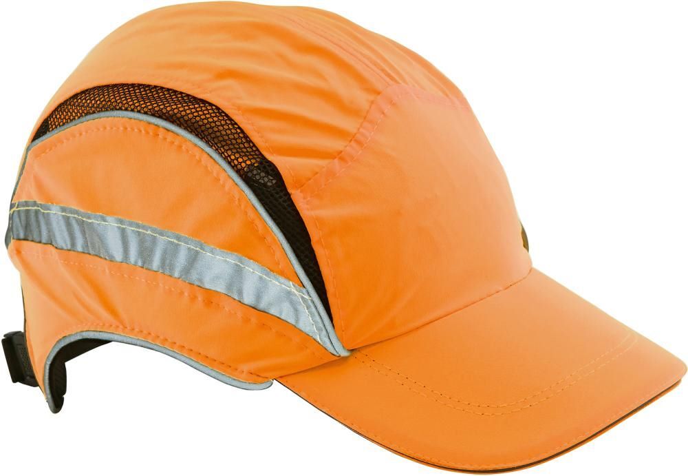 3M Anstoßkappe First Base 3 Classic orange mit Reflexstreifen Produktbild 3M Anstoßkappe First Base 3 Classic orange mit Reflexstreifen