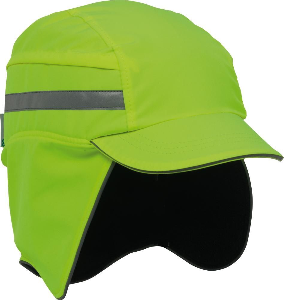 3M Anstoßkappe First Base 3 Winter gelb mit Reflexstreifen Produktbild 3M Anstoßkappe First Base 3 Winter gelb mit Reflexstreifen