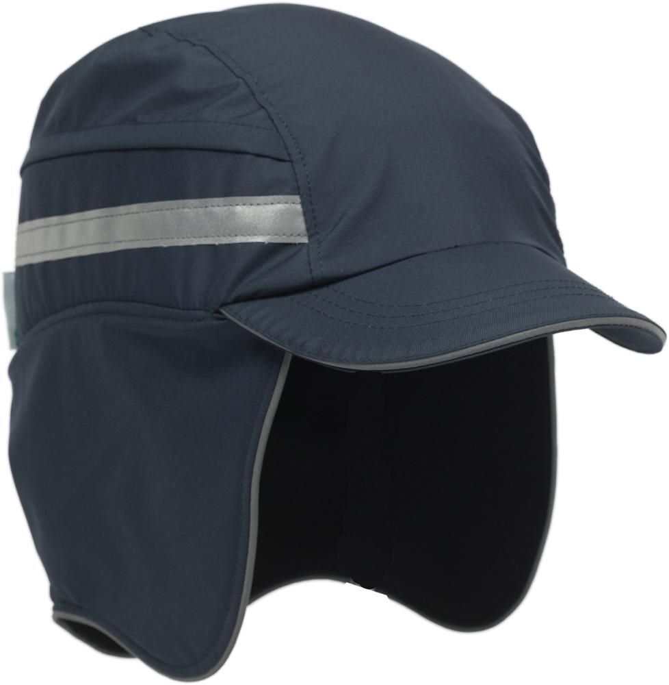 3M Anstoßkappe First Base 3 Winter marine mit Reflexstreifen Produktbild 3M Anstoßkappe First Base 3 Winter marine mit Reflexstreifen