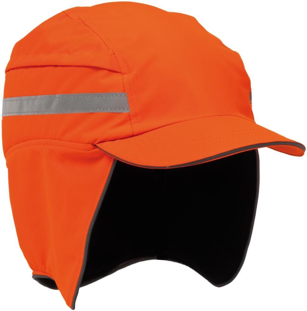 3M Anstoßkappe First Base 3 Winter orange mit Reflexstreifen Produktbild 3M Anstoßkappe First Base 3 Winter orange mit Reflexstreifen