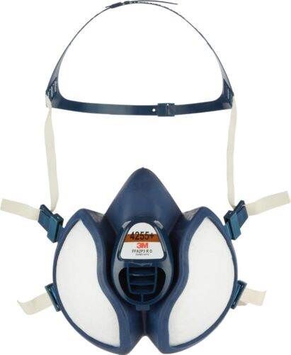 3M Atemschutzmaske 4255+ FFA2P3RD Produktbild 3M Atemschutzmaske 4255+ FFA2P3RD