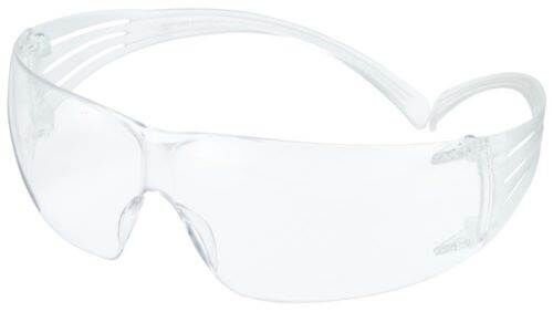 3M Brille SecureFit201 AS A FUV PC klar Rahmen transparent Produktbild 3M Brille SecureFit201 AS A FUV PC klar Rahmen transparent