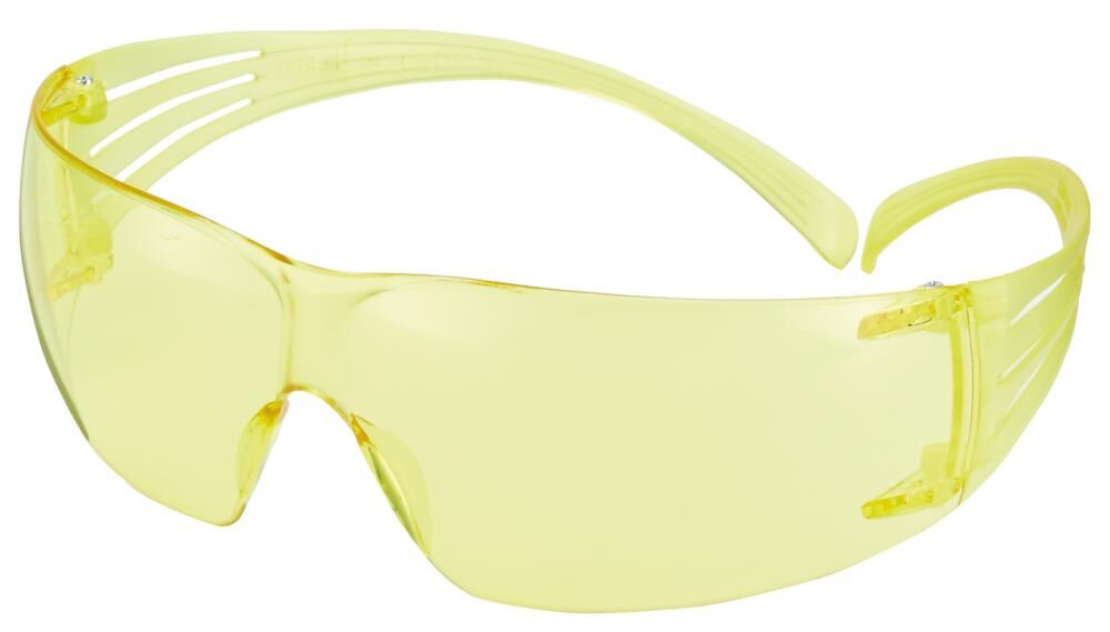 3M Brille Secure Fit 203 gelb Rahmen gelb 3M Brille Secure Fit 203 gelb Rahmen gelb