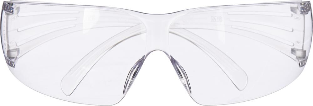 3M Brille Secure Fit 201 klar Rahmen transparent Produktbild 3M Brille Secure Fit 201 klar Rahmen transparent bild 3