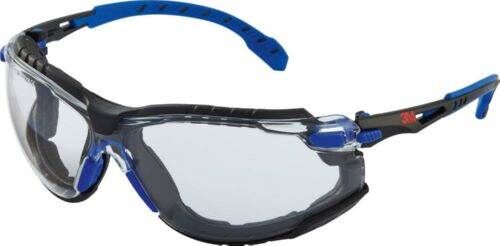 3M Brille Solus 1000 Set PC klar SGAF AS blau schwarz Produktbild 3M Brille Solus 1000 Set PC klar SGAF AS blau schwarz