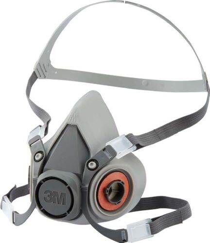 3M Doppelfiltermaske 6100 Größe S Produktbild 3M Doppelfiltermaske 6100 Größe S