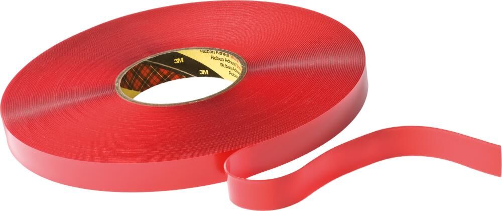 3M Klebeband 4905F doppelseitig transparent 19 mm Rolle mit 33 Meter
