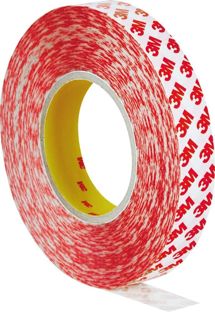 3M Klebeband doppelseitig GPT-020F transparent 25 mm Rolle mit 50 Meter Produktbild 3M Klebeband doppelseitig GPT-020F transparent 25 mm Rolle mit 50 Meter