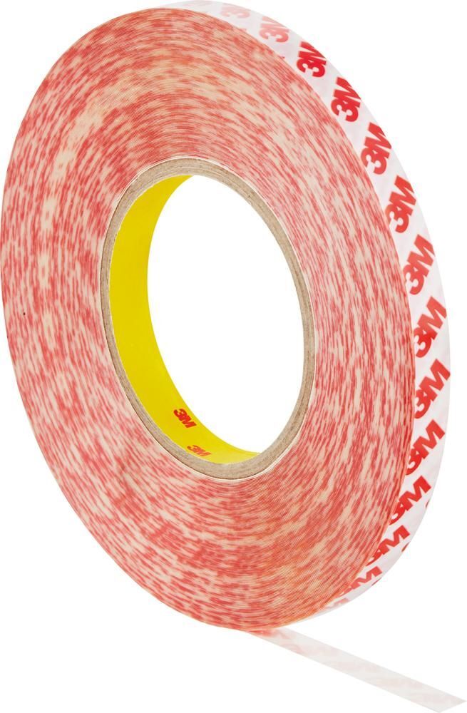 3M Klebeband doppelseitig GPT-020F transparent 12 mm Rolle mit 50 Meter Produktbild 3M Klebeband doppelseitig GPT-020F transparent 12 mm Rolle mit 50 Meter