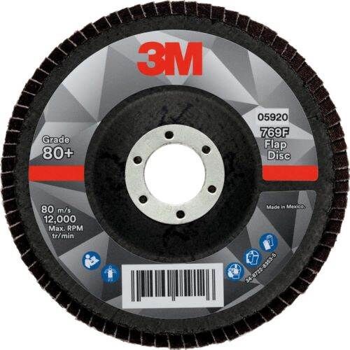 3M Fächerschleifscheibe 769F 125 mm K60+ gewölbt Produktbild 3M Fächerschleifscheibe 769F 125 mm K60+ gewölbt