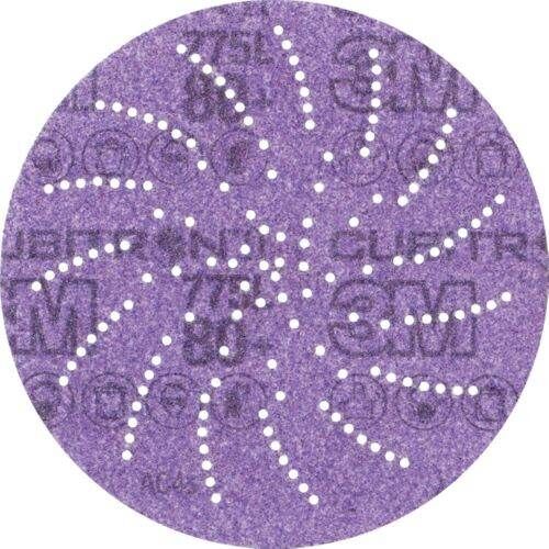 3M Filmschleifscheibe Klett 775L multihole 125 mm P180 Produktbild 3M Filmschleifscheibe Klett 775L multihole 125 mm P180