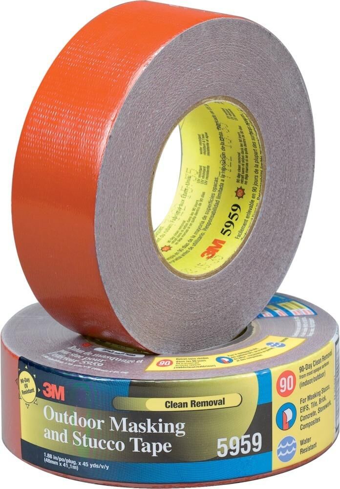 3M Gewebeklebeband Premium 5959 rot 50 mm Rolle mit 41,1 Meter Produktbild 3M Gewebeklebeband Premium 5959 rot 50 mm Rolle mit 41,1 Meter