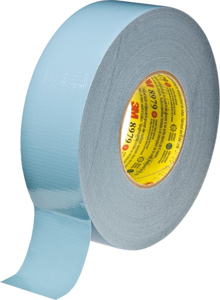3M Gewebeklebeband Premium 8979 blaugrau 48 mm Rolle mit 54,8 Meter Produktbild 3M Gewebeklebeband Premium 8979 blaugrau 48 mm Rolle mit 54,8 Meter