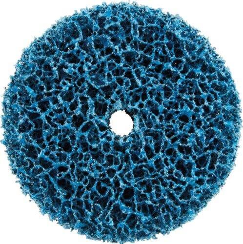 3M Grobreinigungsscheibe CG-DC 100 x 13 mm blau extragrob Produktbild 3M Grobreinigungsscheibe CG-DC 100 x 13 mm blau extragrob