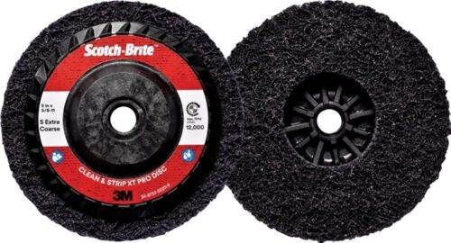3M Grobreinigungsscheibe mit Teller 115 mm XT-RD PRO extragrob Produktbild 3M Grobreinigungsscheibe mit Teller 115 mm XT-RD PRO extragrob