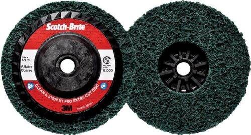 3M Grobreinigungsscheibe mit Teller 125 mm XT-RD PRO Extra Cut Produktbild 3M Grobreinigungsscheibe mit Teller 125 mm XT-RD PRO Extra Cut