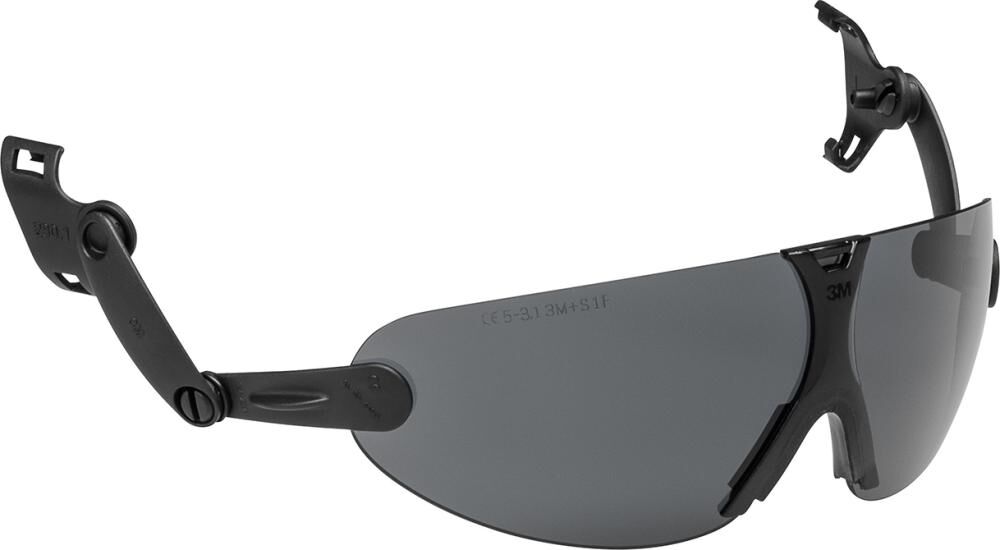 3M Schutzbrille V9G grau für 3M und Peltor Schutzhelme Produktbild 3M Schutzbrille V9G grau für 3M und Peltor Schutzhelme