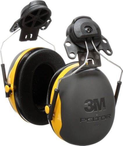 3M Kapselgehörschutz gelb schwarz Peltor X2P3E Produktbild 3M Kapselgehörschutz gelb schwarz Peltor X2P3E