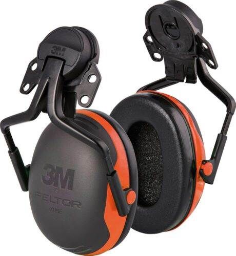 3M Kapselgehörschutz rot schwarz Peltor X3P3E Produktbild 3M Kapselgehörschutz rot schwarz Peltor X3P3E