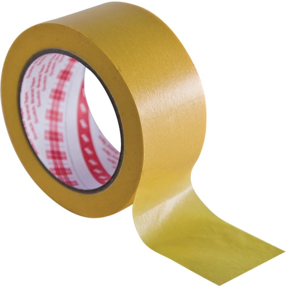 3M Abdeckklebeband 244 Krepp gold 36 mm Rolle mit 50 Meter 3M Abdeckklebeband 244 Krepp gold 36 mm Rolle mit 50 Meter
