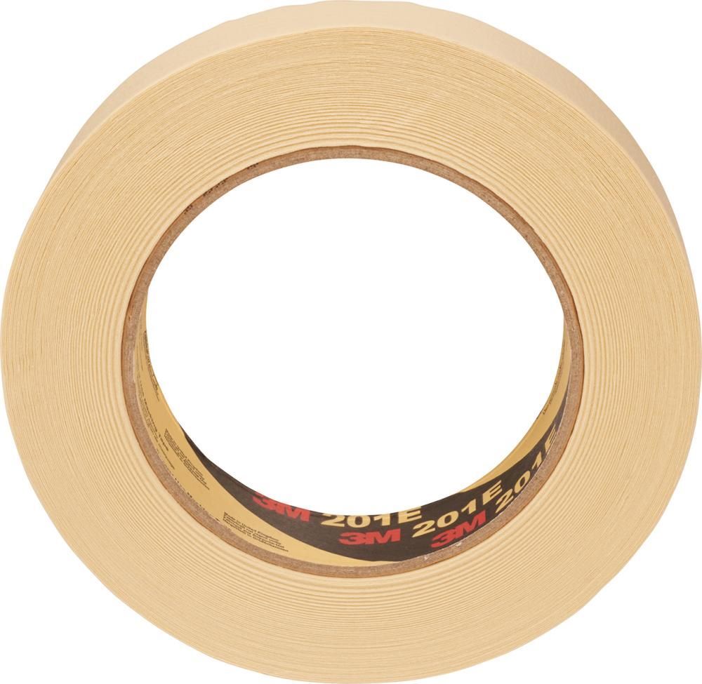 3M Kreppklebeband 301E beige 18 mm Rolle mit 50 Meter Produktbild 3M Kreppklebeband 301E beige 18 mm Rolle mit 50 Meter