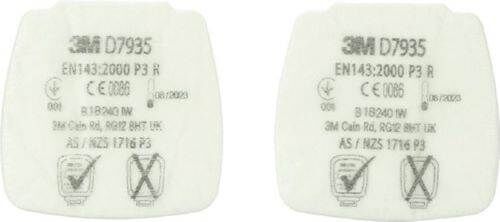 3M Partikel Einlegefilter D7935 P3 R Produktbild 3M Partikel Einlegefilter D7935 P3 R