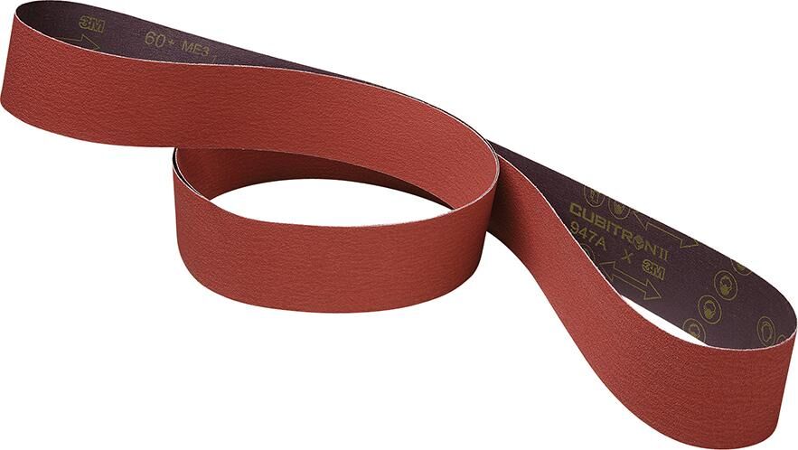 3M Schleifband Cubitron II 947A 100x289 mm P80+ Produktbild 3M Schleifband Cubitron II 947A 100x289 mm P80+