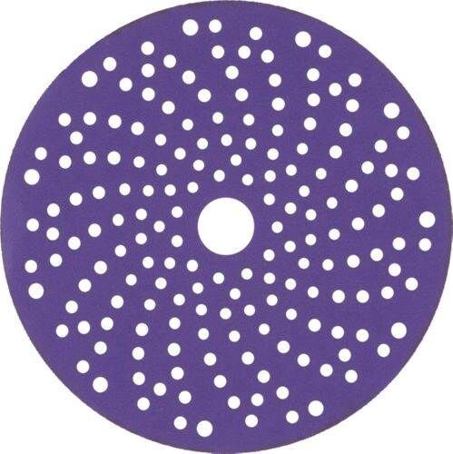 3M Schleifscheibe Klett 737U Multiloch 150 mm P320+ Produktbild 3M Schleifscheibe Klett 737U Multiloch 150 mm P320+