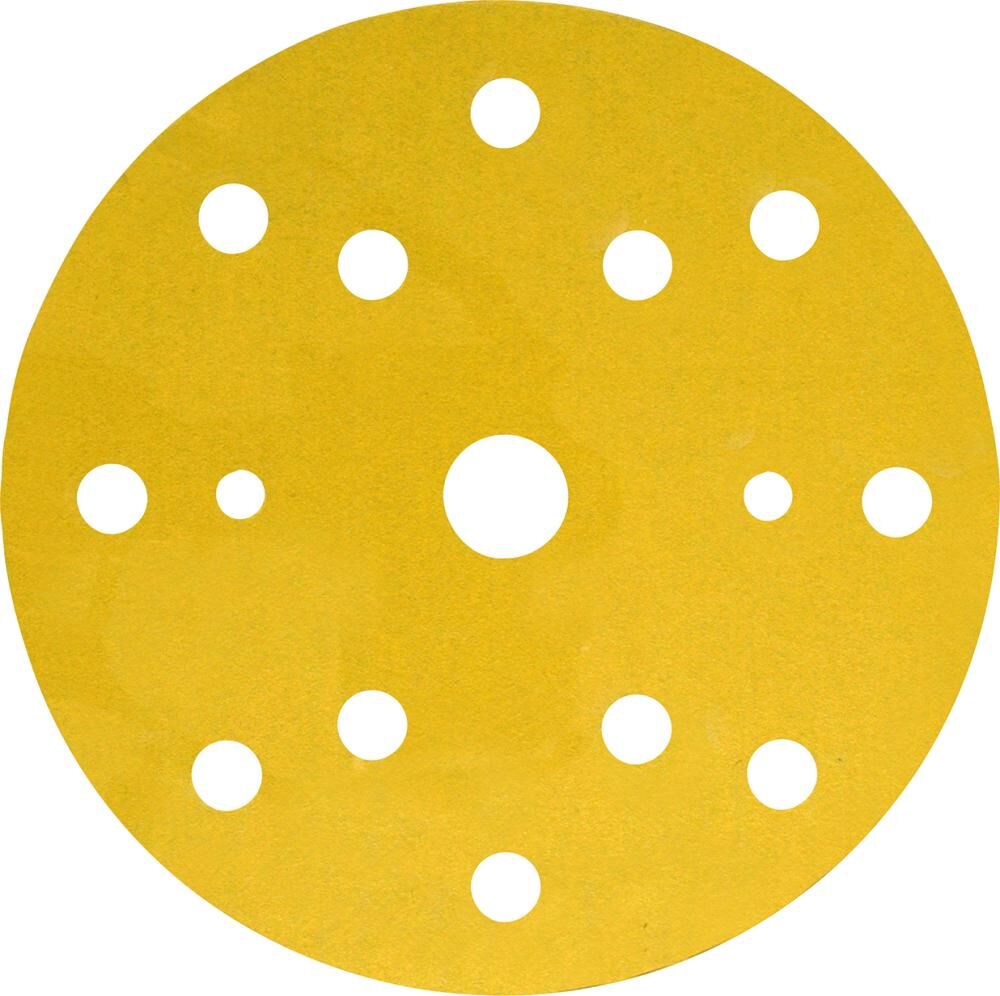 3M Schleifscheibe Klett Hookit 15-Loch 150 mm P120 Produktbild 3M Schleifscheibe Klett Hookit 15-Loch 150 mm P120