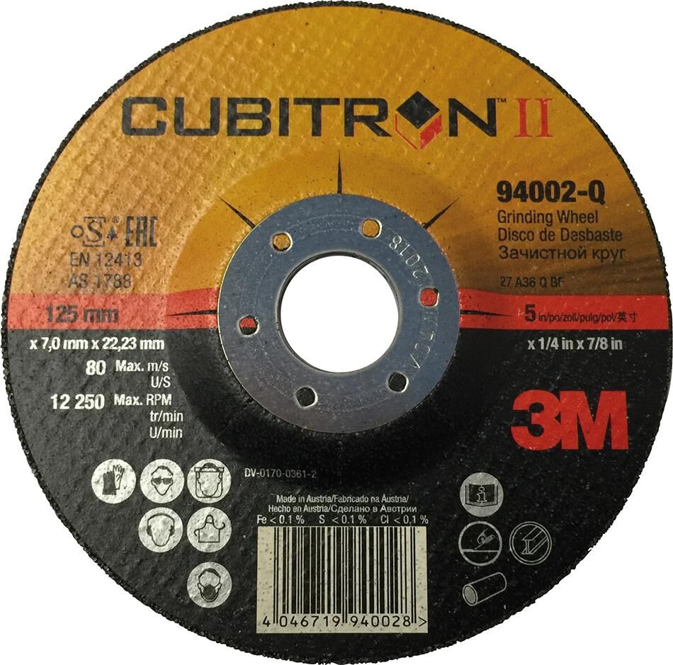 3M Schruppscheibe Cubitron II G2230 x 7,0 mm 3M Schruppscheibe Cubitron II G2230 x 7,0 mm