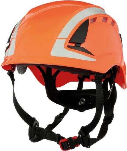 3M Schutzhelm X5007V CE belüftet orange Produktbild 3M Schutzhelm X5007V CE belüftet orange