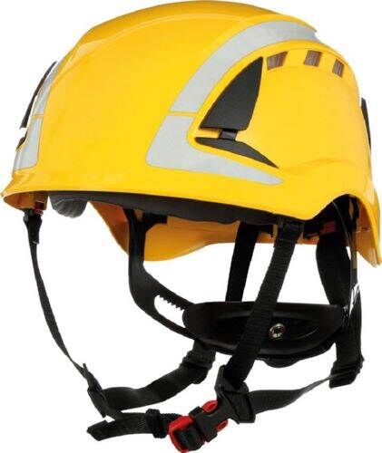 3M Schutzhelm X5001V CE belüftet gelb Produktbild 3M Schutzhelm X5001V CE belüftet gelb
