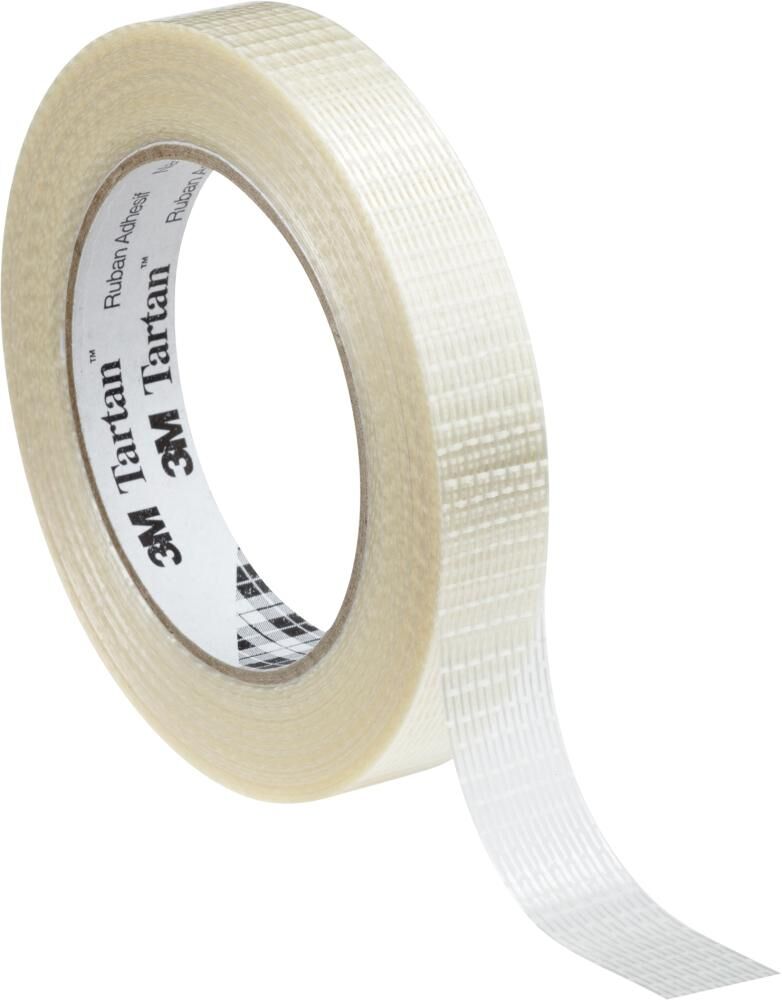 3M Filamentklebeband 8954 transparent 25 mm Rolle mit 50 Meter Produktbild 3M Filamentklebeband 8954 transparent 25 mm Rolle mit 50 Meter