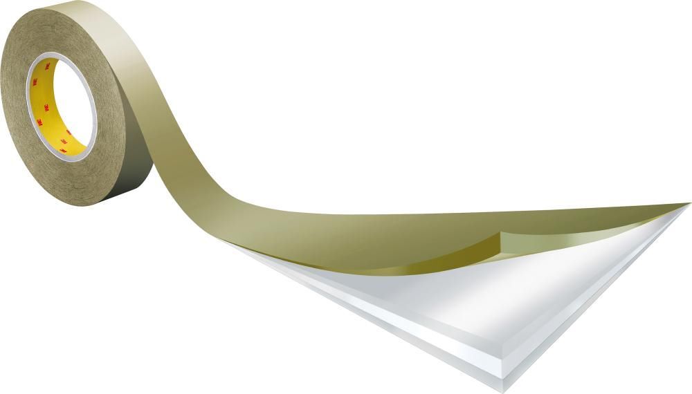 3M Klebeband doppelseitig 9191 beige 50 mm Rolle mit 25 Meter Produktbild 3M Klebeband doppelseitig 9191 beige 50 mm Rolle mit 25 Meter