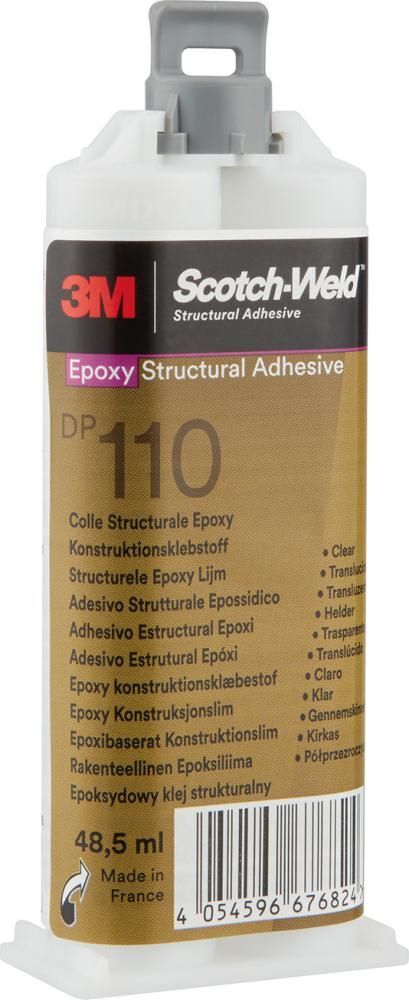 3M Konstruktionsklebstoff DP 110 Flasche mit 48,5 ml Produktbild 3M Konstruktionsklebstoff DP 110 Flasche mit 48,5 ml
