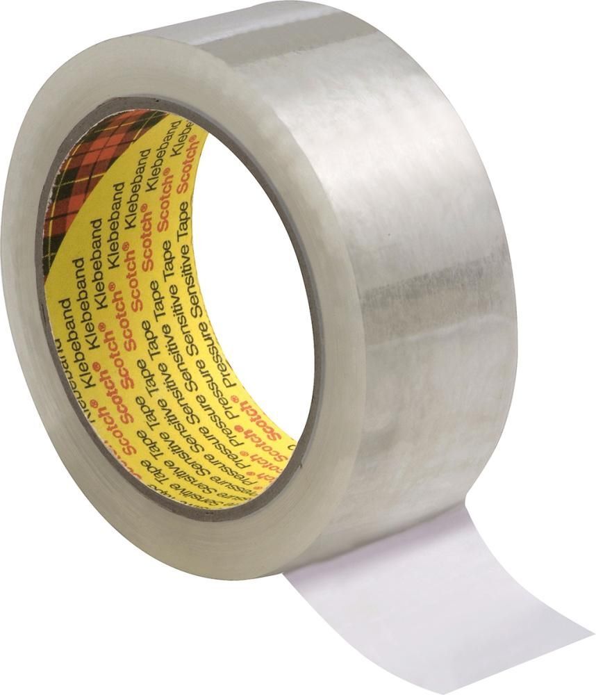 3M Verpackungsklebeband 309 braun 50 mm Rolle mit 66 Meter Produktbild 3M Verpackungsklebeband 309 braun 50 mm Rolle mit 66 Meter