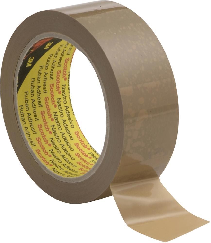 3M Verpackungsklebeband 6890 braun 50 mm Rolle mit 66 Meter Produktbild 3M Verpackungsklebeband 6890 braun 50 mm Rolle mit 66 Meter