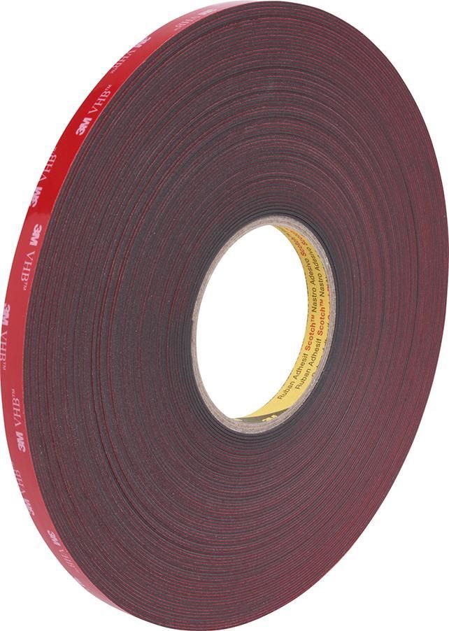 3M Klebeband 4611F grau 9 mm Rolle mit 33 Meter Produktbild 3M Klebeband 4611F grau 9 mm Rolle mit 33 Meter