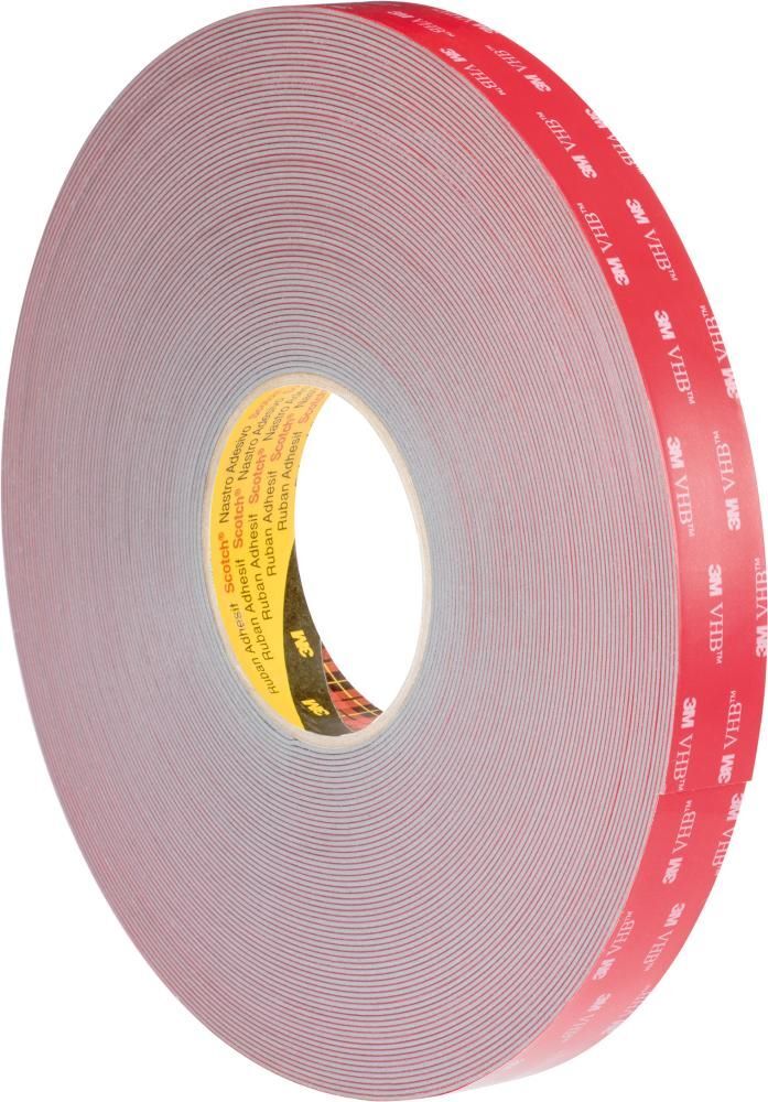 3M Klebeband GPH-110GF grau 19 mm Rolle mit 3 Meter Produktbild 3M Klebeband GPH-110GF grau 19 mm Rolle mit 3 Meter