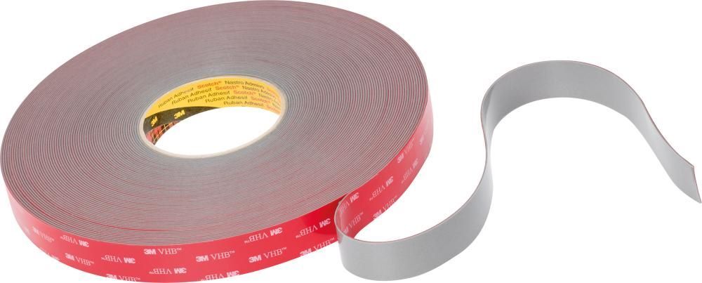 3M Klebeband GPH-110GF grau 19 mm Rolle mit 3 Meter