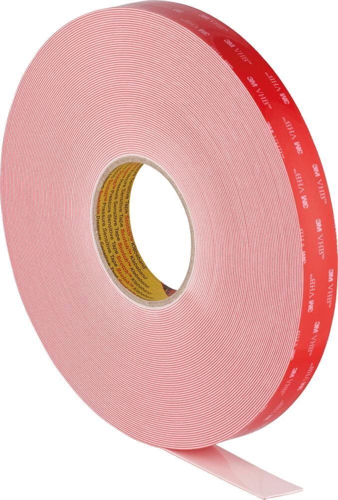 3M Klebeband LSE-110WF weiss 19 mm Rolle mit 3 Meter