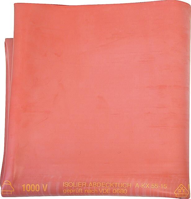 Abdecktuch Gummi VDE 1000 x 1000 mm Abdecktuch Gummi VDE 1000 x 1000 mm