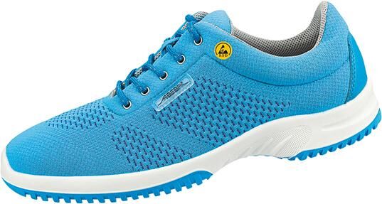 Abeba Berufshalbschuh Uni 6 blau Gr. 40