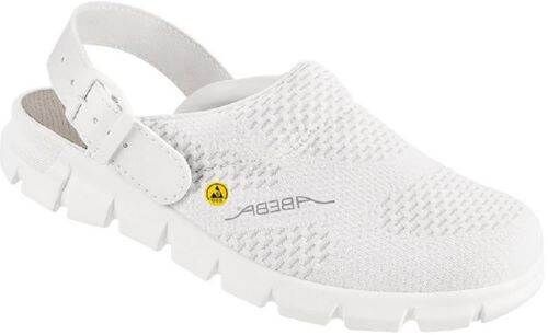 Abeba Clog 37329 OB weiß Größe 38 Produktbild Abeba Clog 37329 OB weiß Größe 38