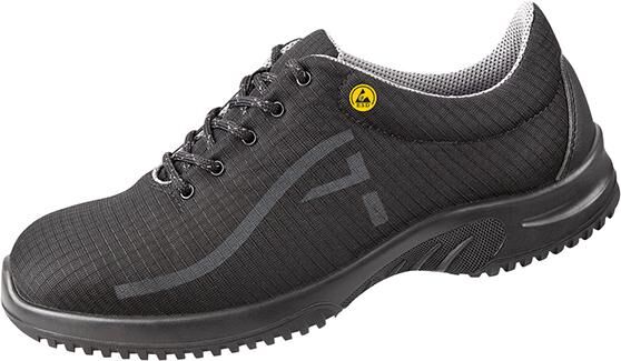 Abeba Halbschuh 36728 O2 schwarz Gr. 46 Produktbild Abeba Halbschuh 36728 O2 schwarz Gr. 46