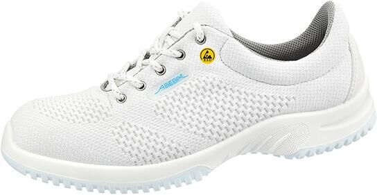 Abeba Halbschuh 31772 S1 weiß Gr. 43