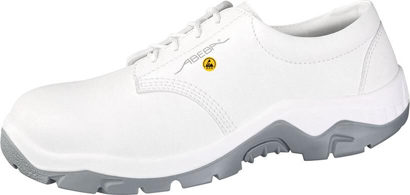 Abeba Halbschuh 32131 S2 SRC weiß Gr. 46 Produktbild Abeba Halbschuh 32131 S2 SRC weiß Gr. 46