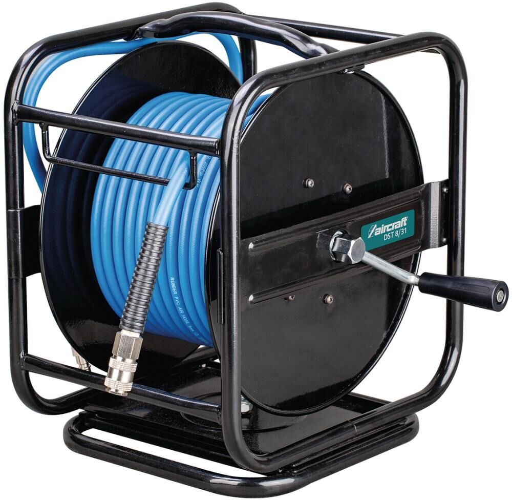 Aircraft Druckluft Schlauchtrommel DST 8/31 30m Produktbild Aircraft Druckluft Schlauchtrommel DST 8/31 30m